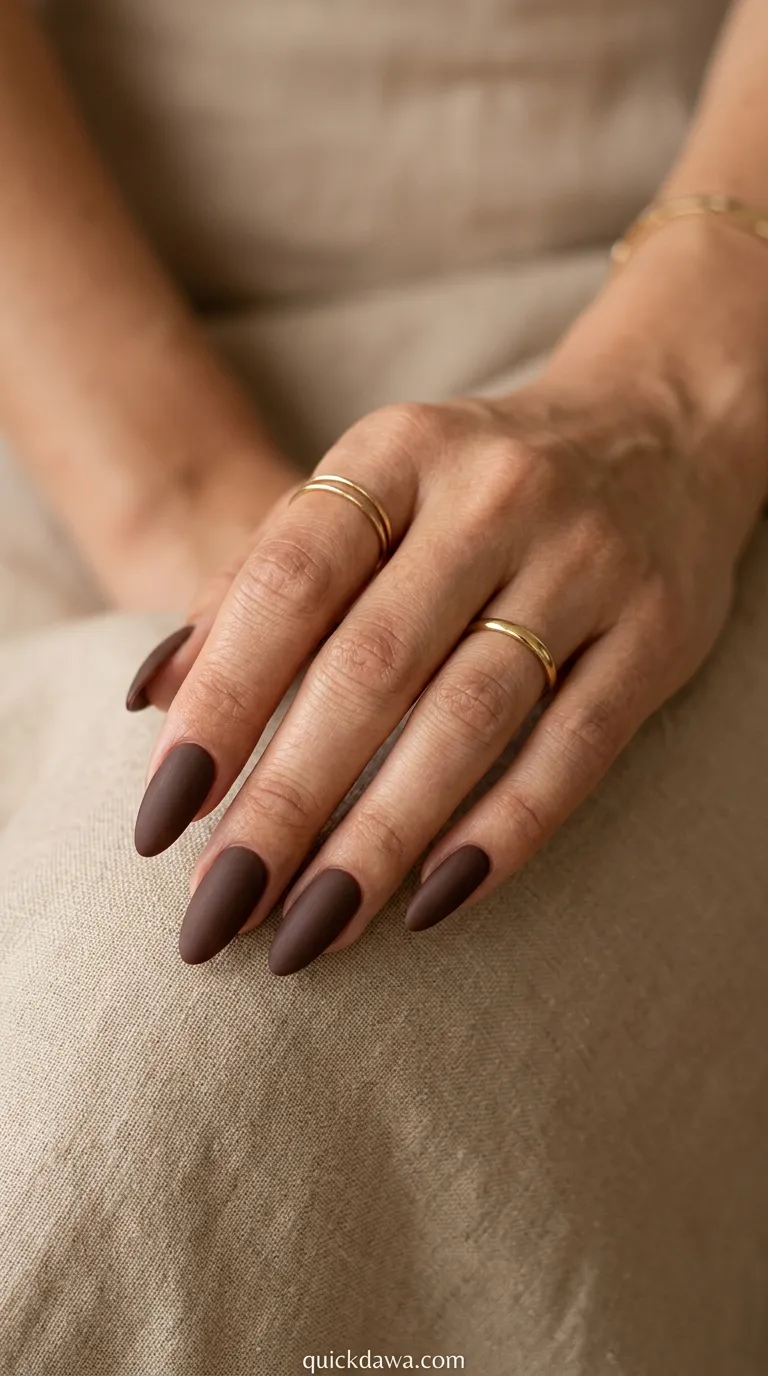 Matte Mocha Minimalism