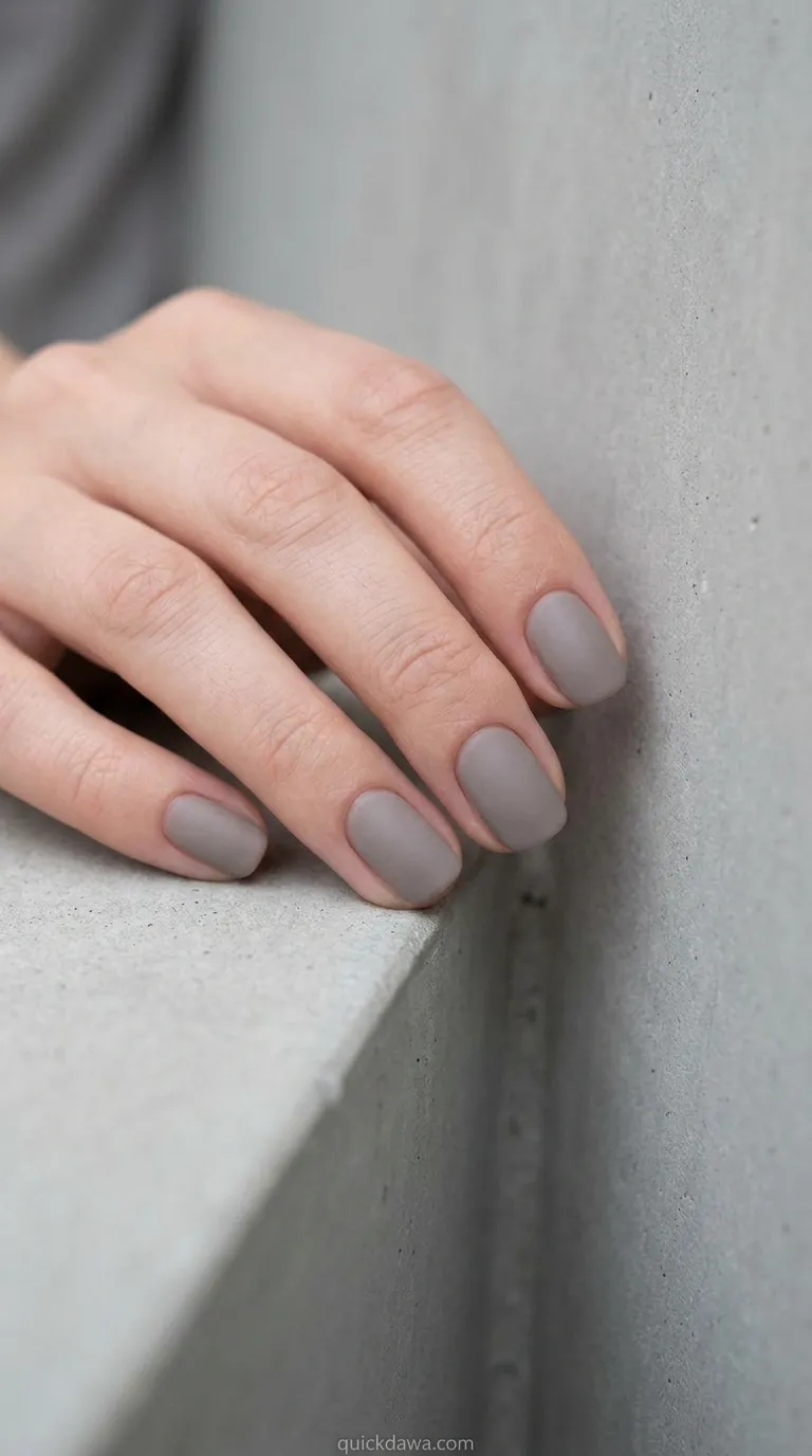 Matte Nude Finish