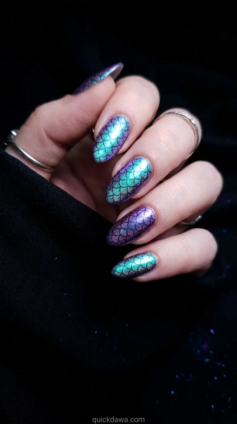 Mermaid Scale Magic