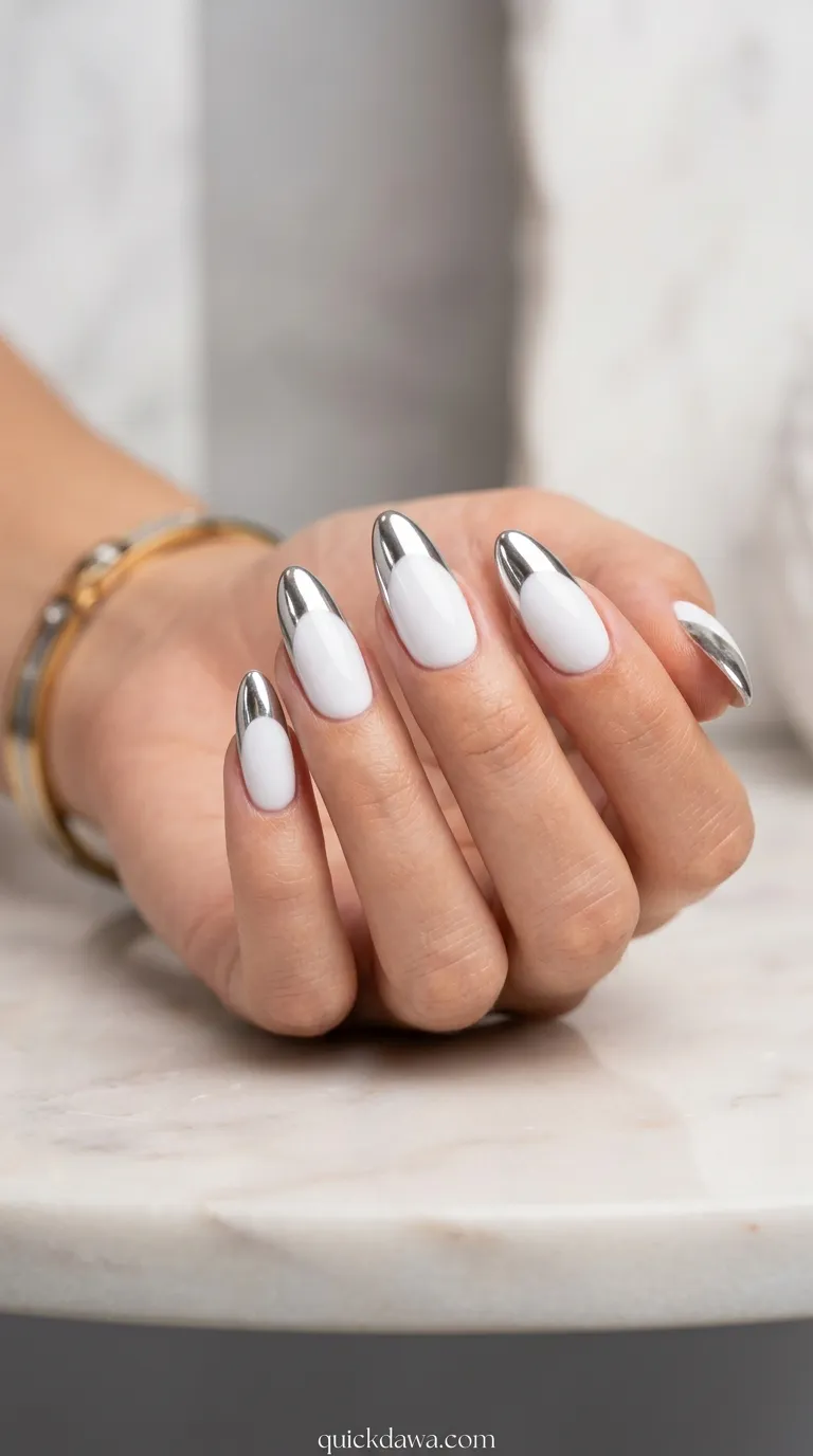 Metallic Chrome Tips