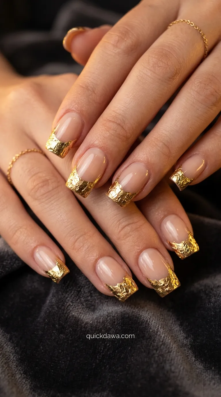 Metallic Foil Tips