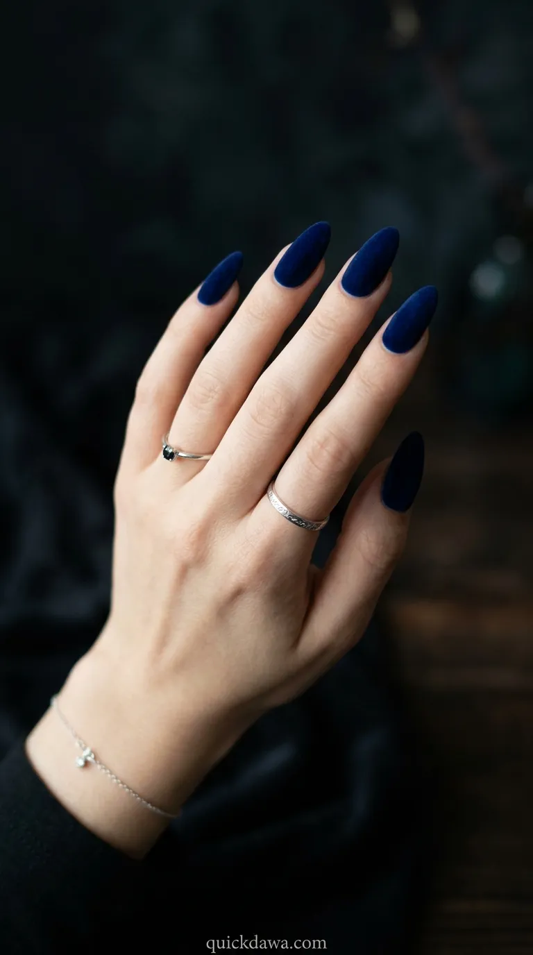Midnight Blue Velvet