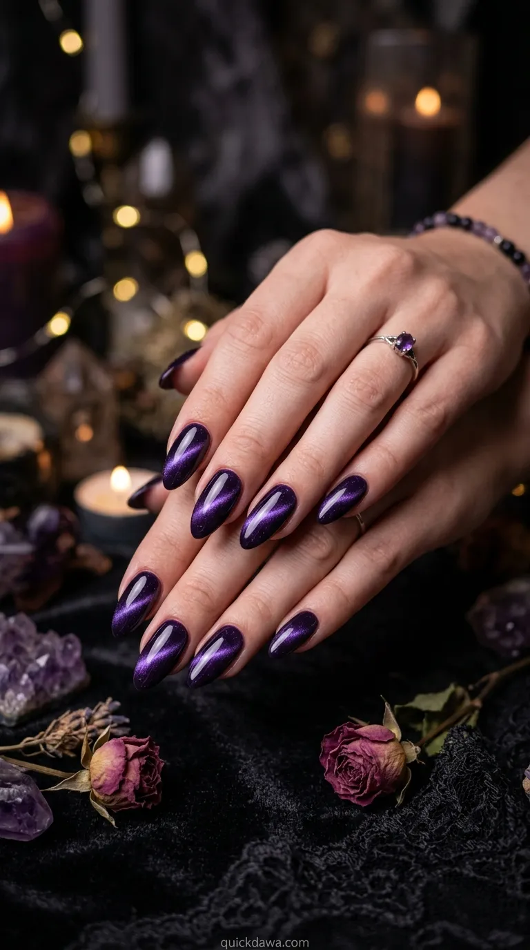 Midnight Purple Magic