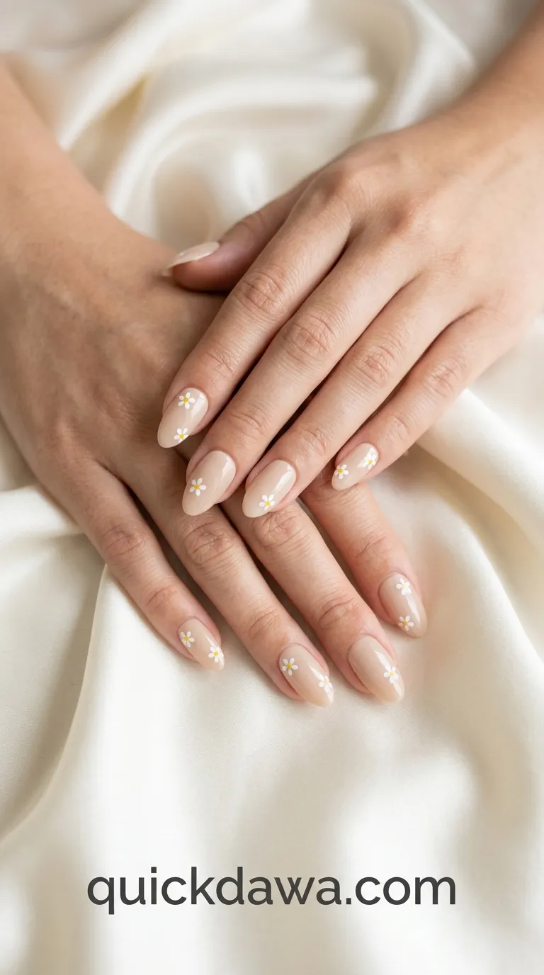 Minimalist Daisy Accents