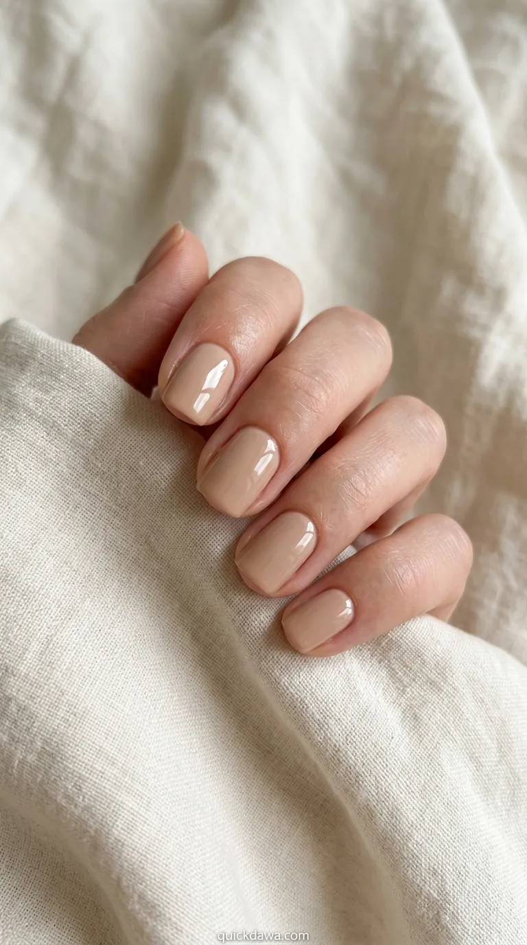 Minimalist Nude Tones