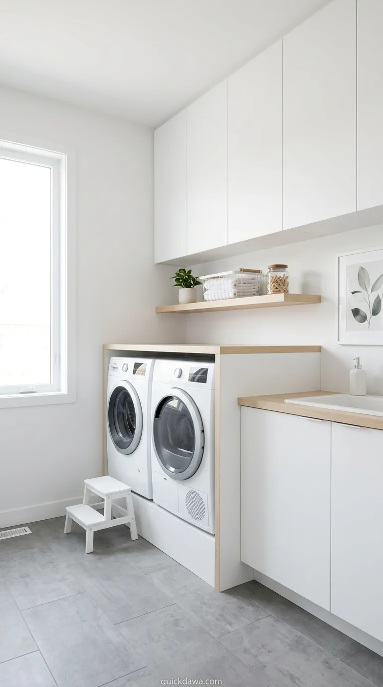 Minimalist Scandinavian Simplicity