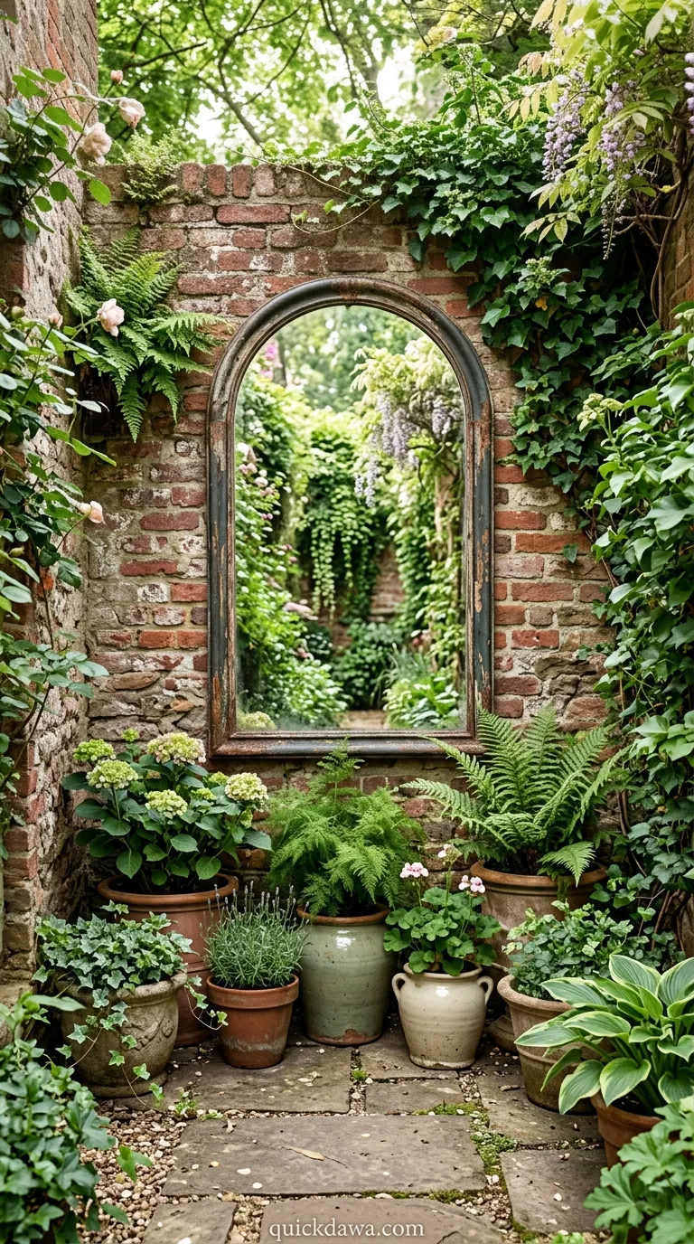 Mirror Wall Nook