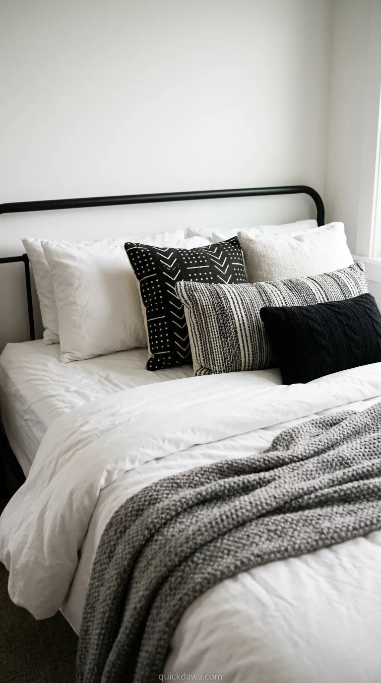 Monochrome Bedding Layers