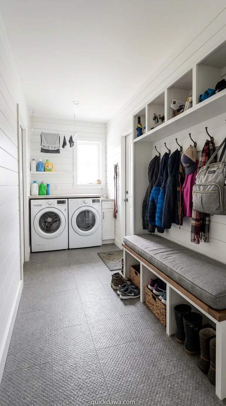 Multi-Function Mudroom Combo