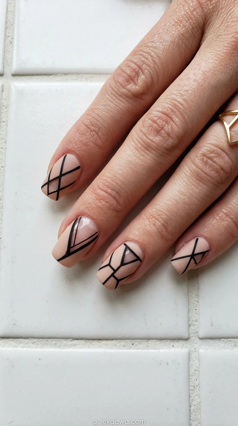 Negative Space Geometry