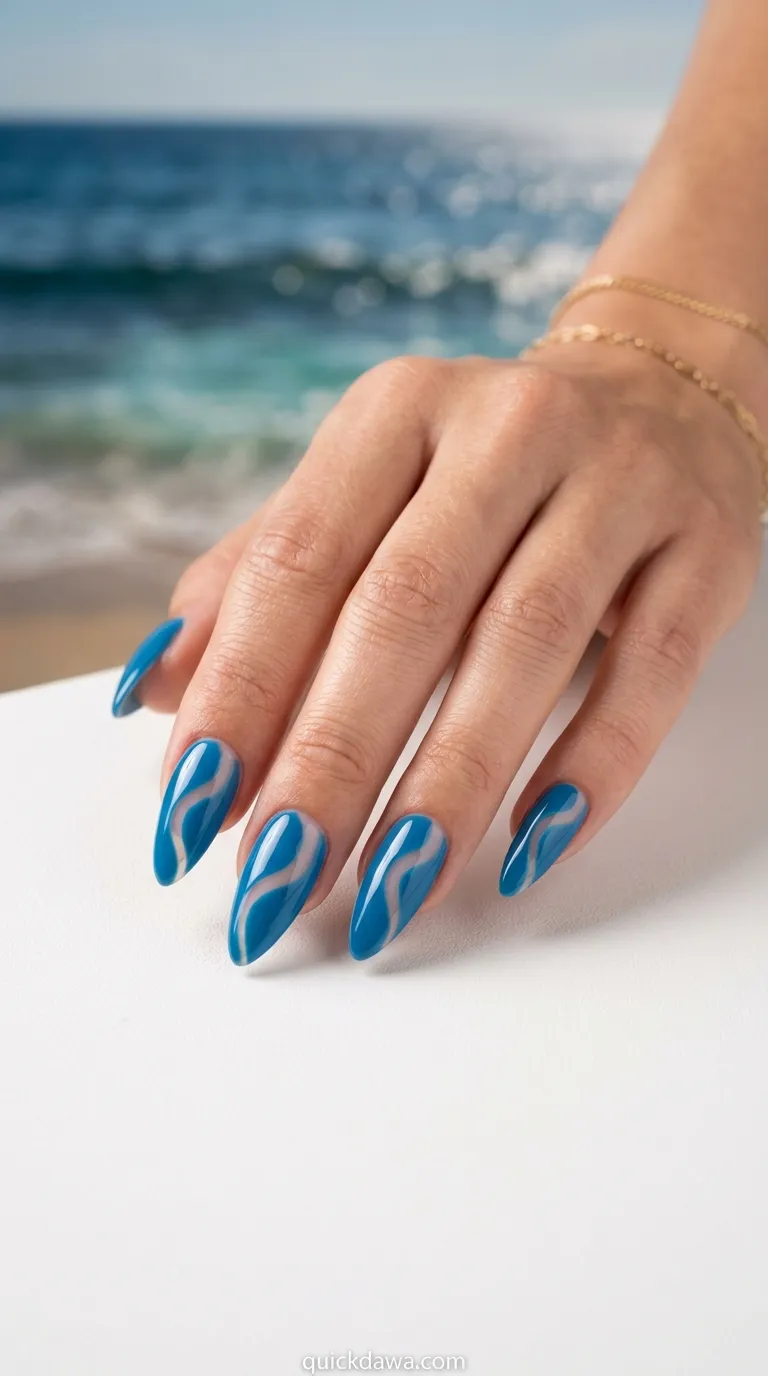 Negative Space Waves