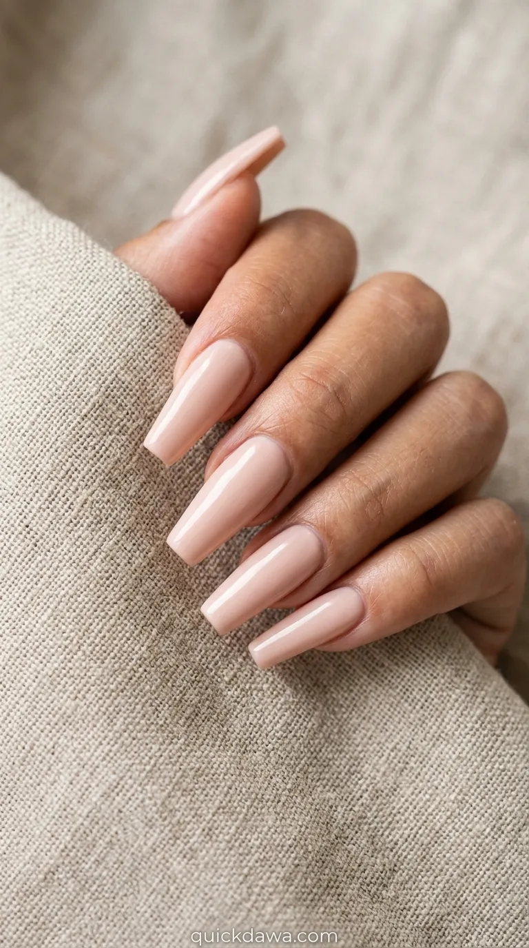 Nude Coffin Shape