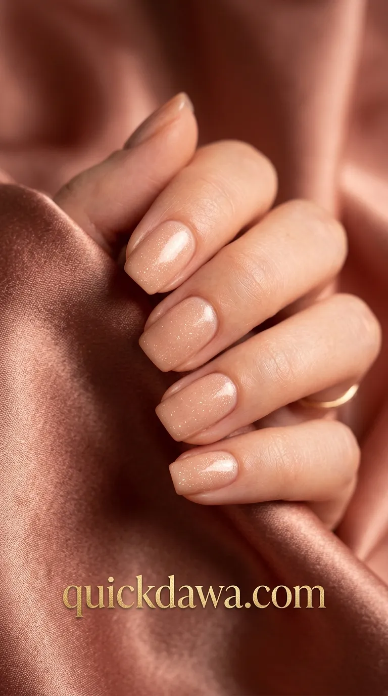 Nude with Shimmer