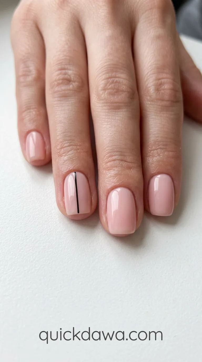 nude with black