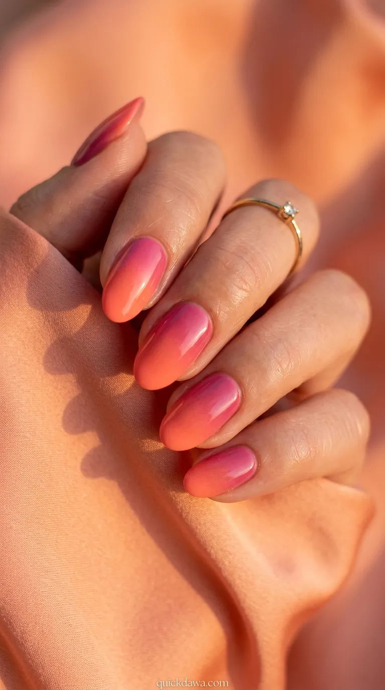 Ombré Sunset Gradients