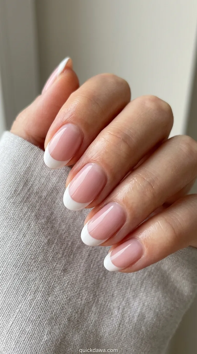 Classic French Oval Tips
