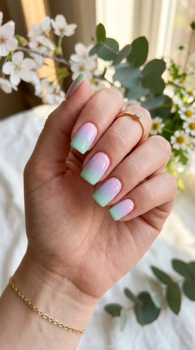 Pastel Ombre Blend