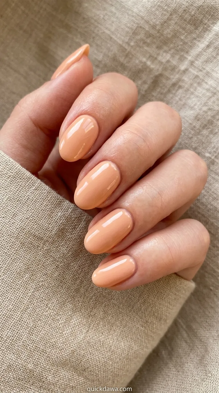 Peach Cream Gloss
