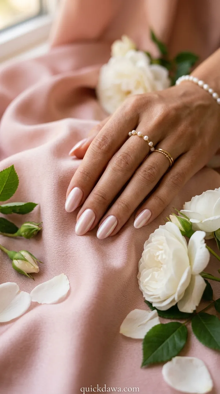 Pearl Pink Elegance