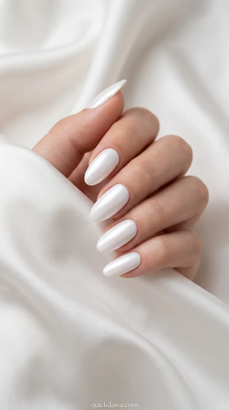 Pearl White Elegance