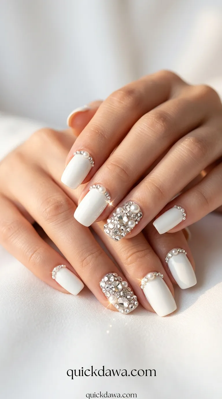Pearl and Crystal Embellishments