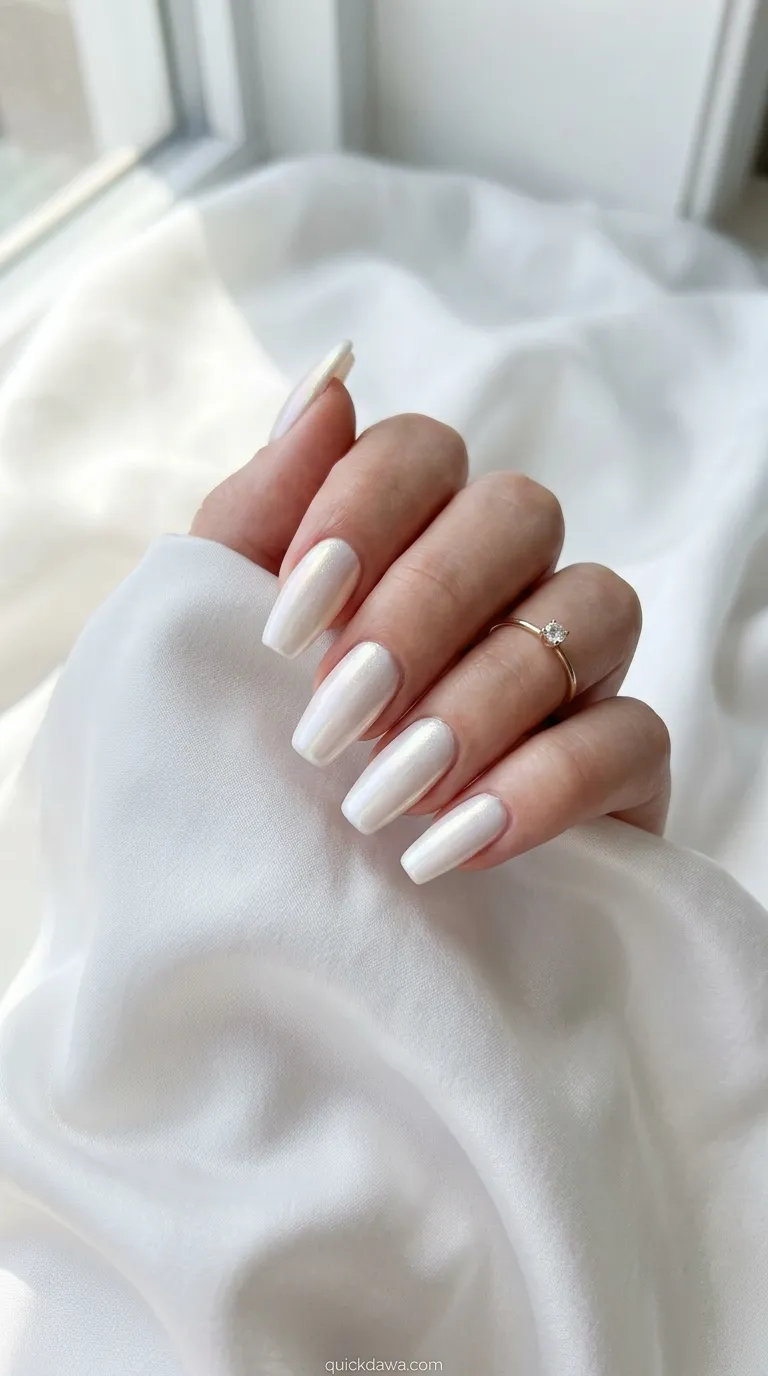 Pearlescent White Luxury