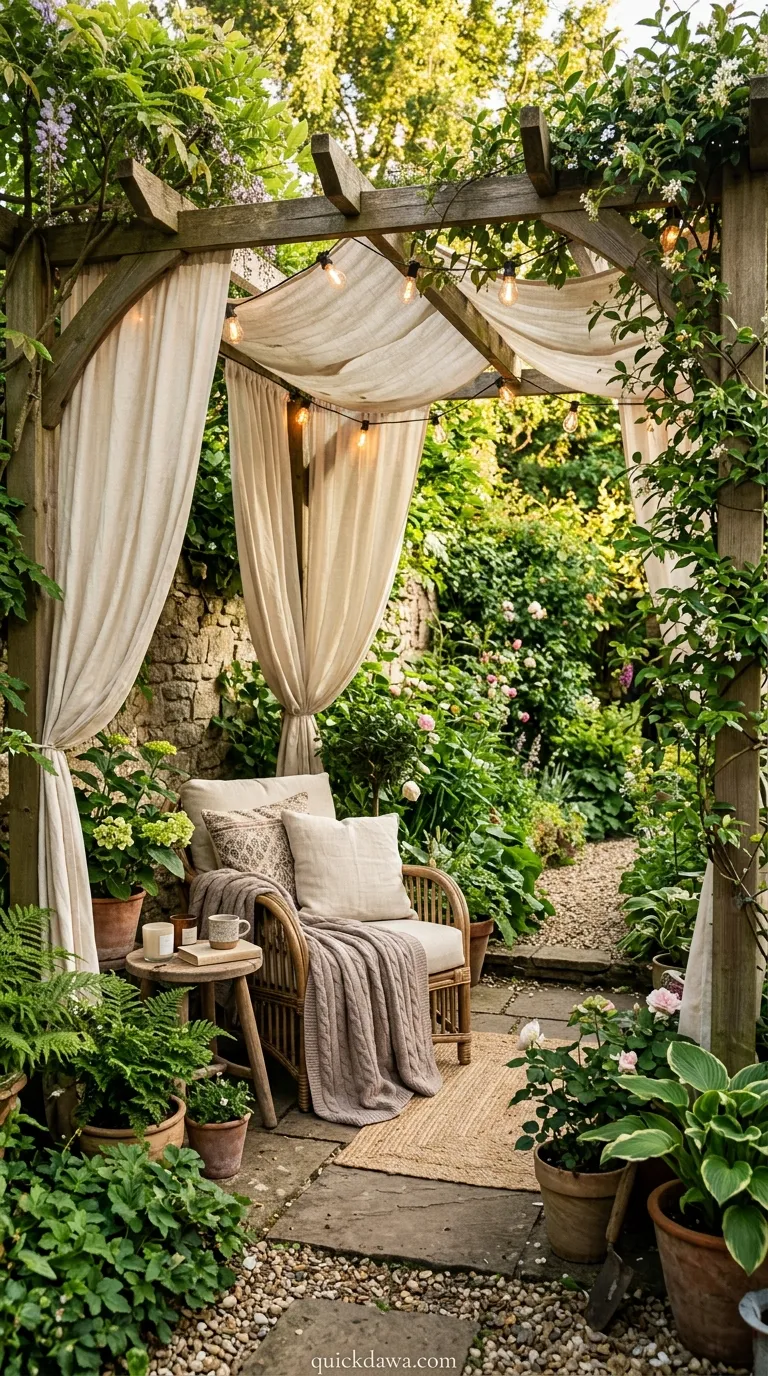 Pergola Hideaway