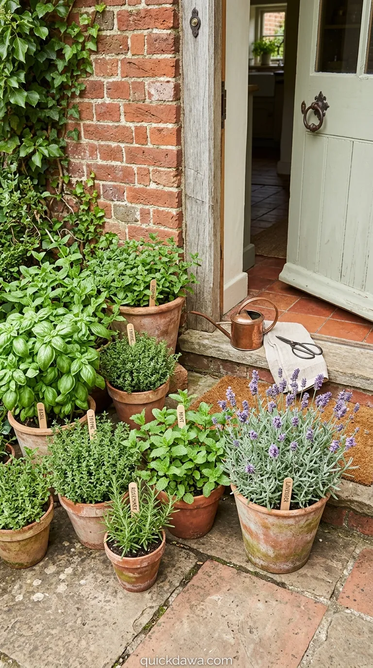 Potted Herb Pocket