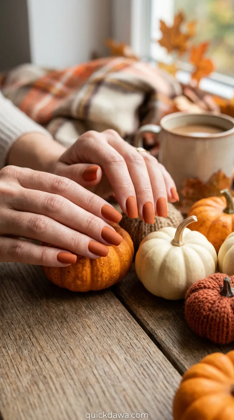 Pumpkin Spice Chrome