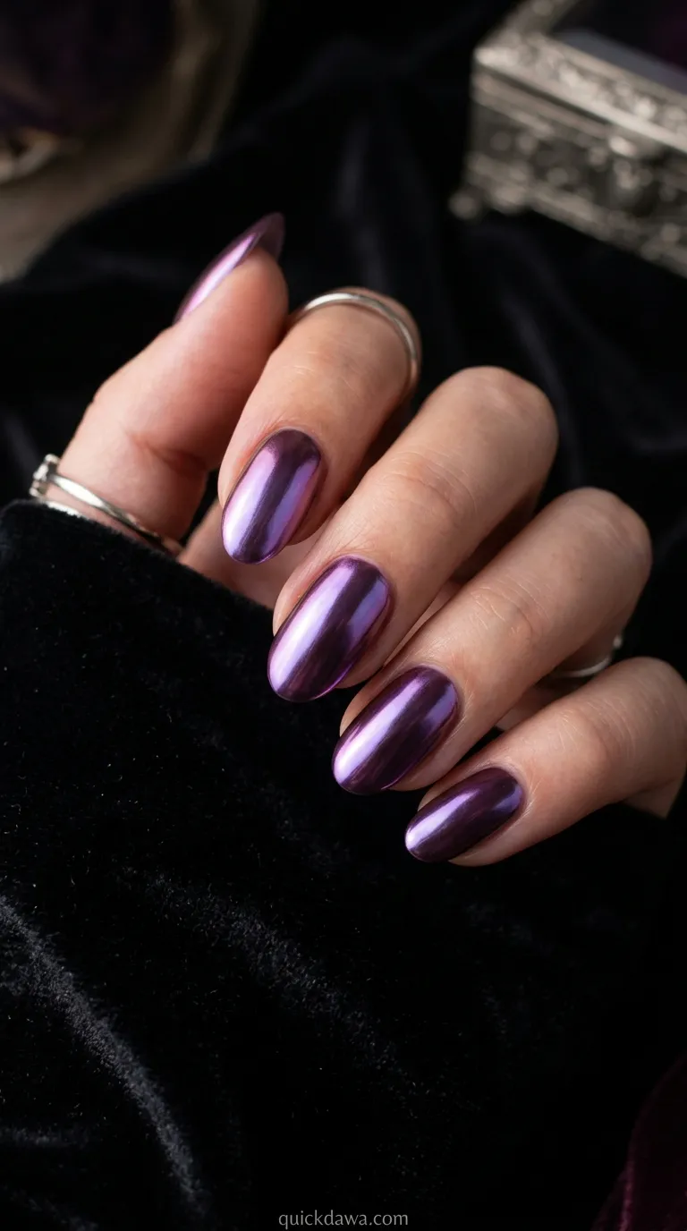 Purple Chrome Magic