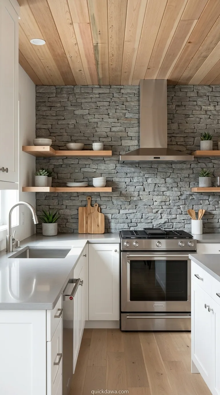 River Rock Gray and Cedar