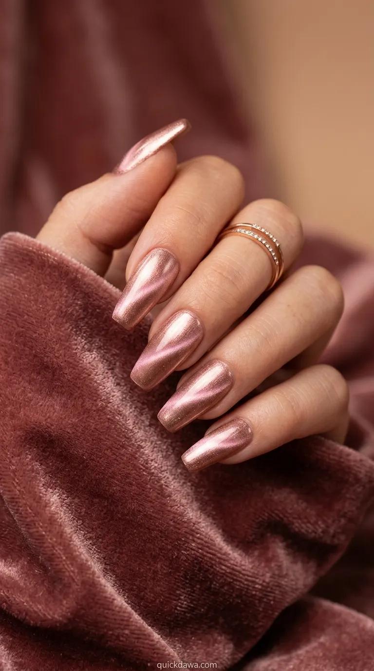 Rose Gold Elegance