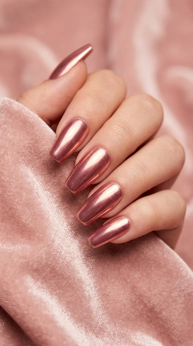 Rose Gold Glow