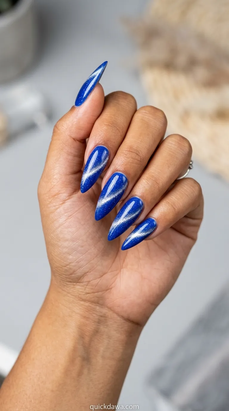 Royal Blue Magnetic Strip