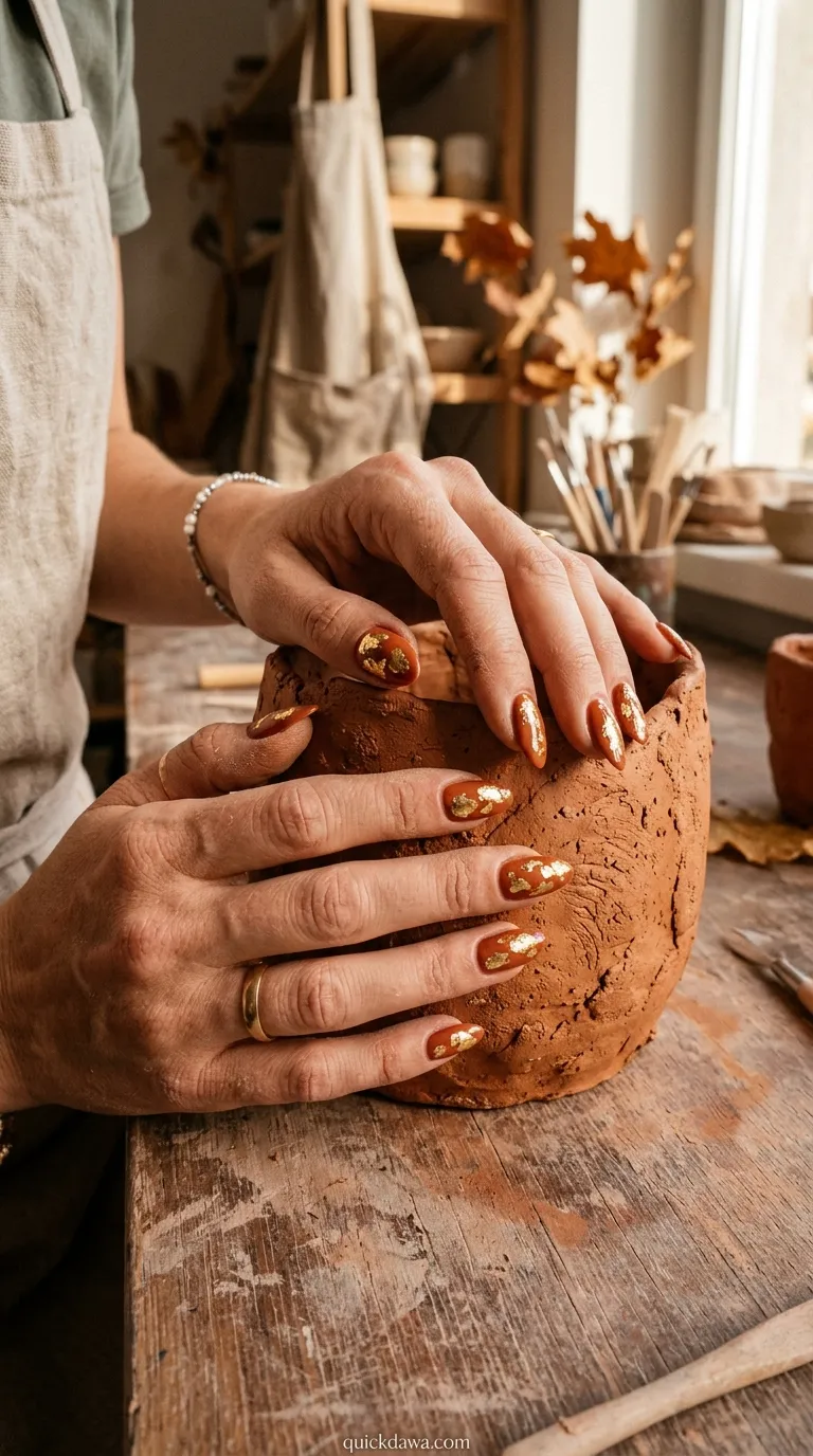 Rust Orange Matte