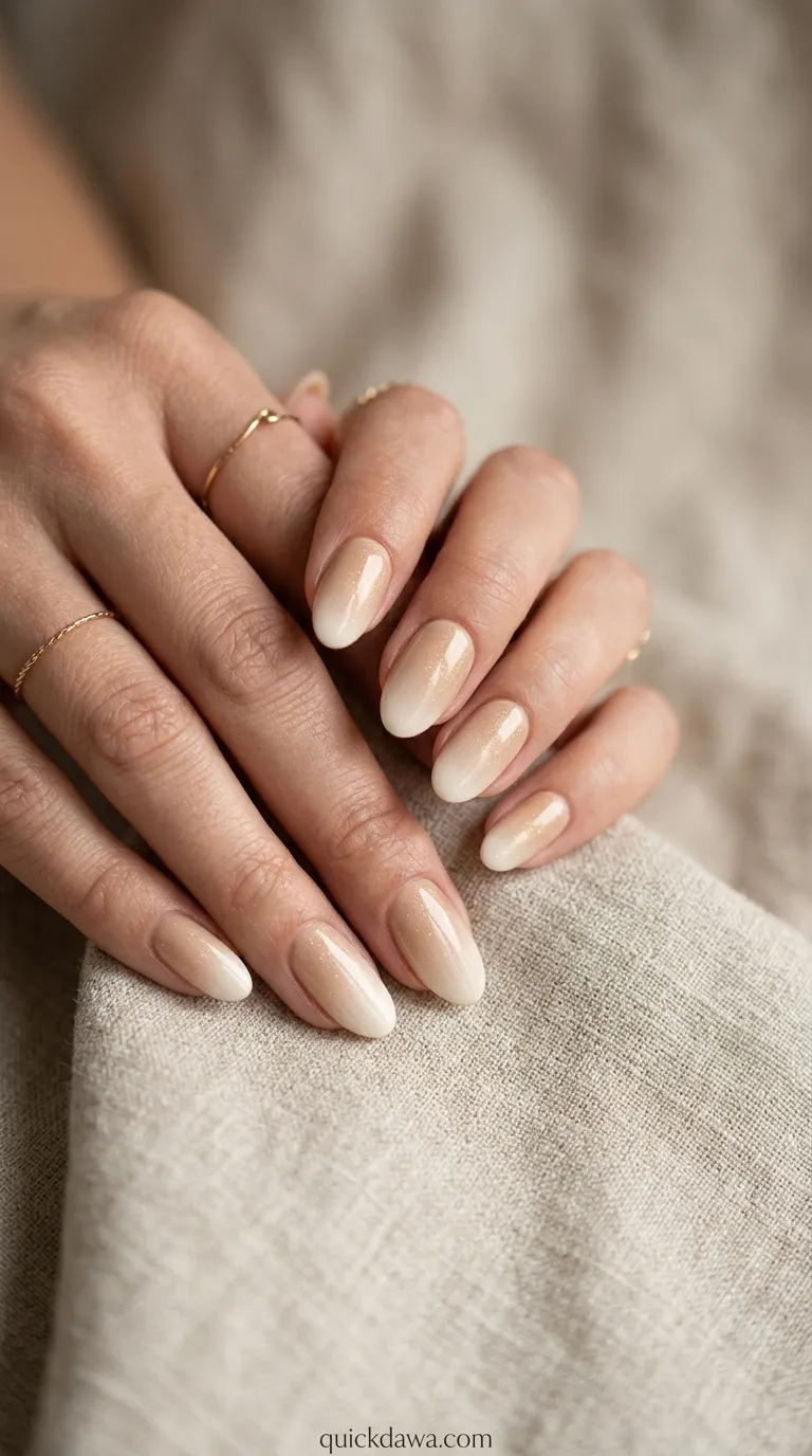 Sandy Nude Ombre