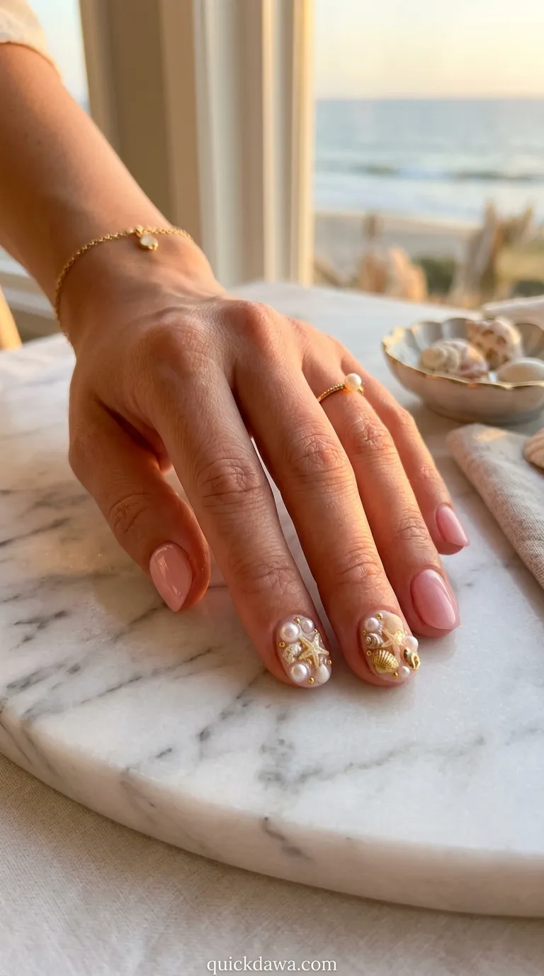 Seashell Embellishments