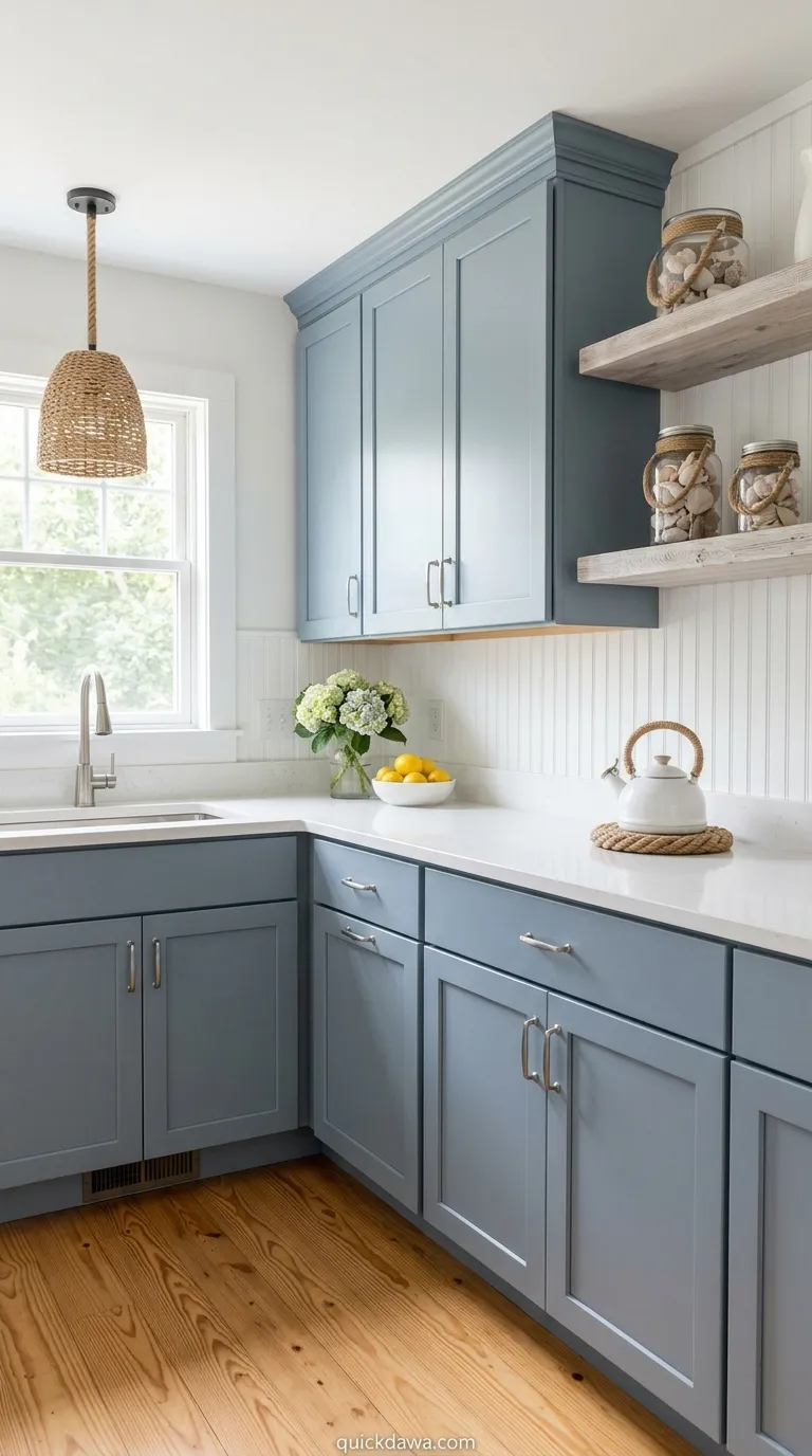 Slate Blue-Gray and Pine