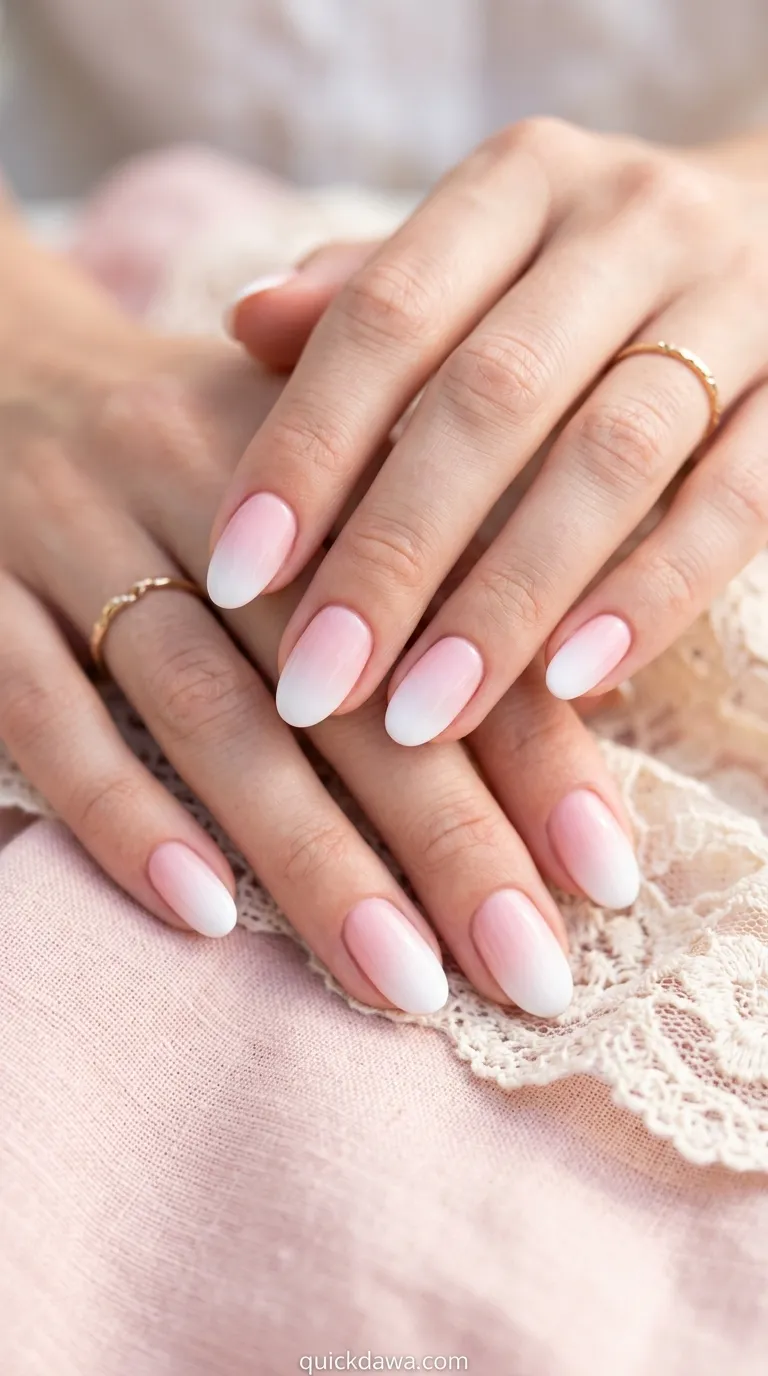 Soft Pink Ombre