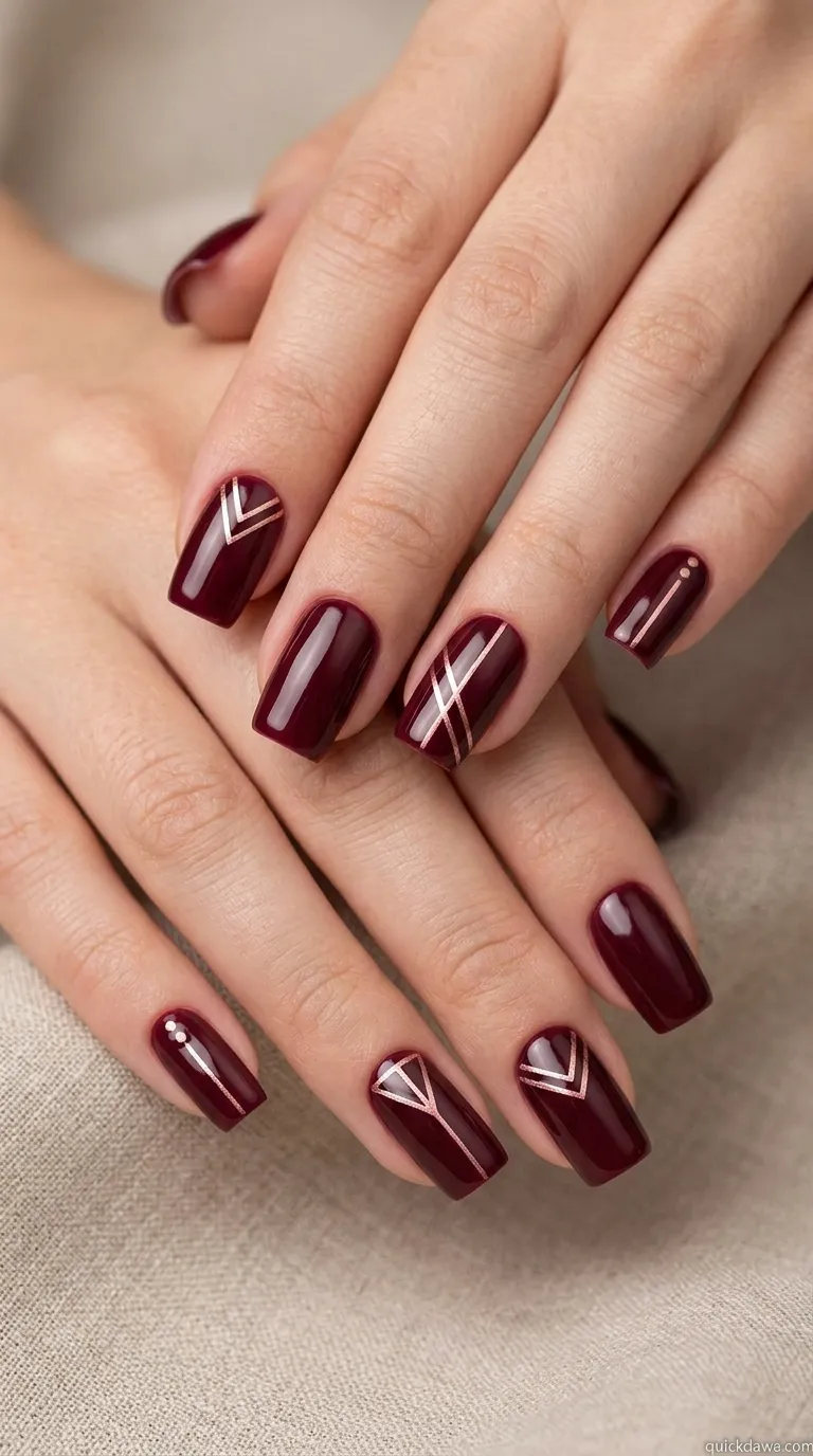 Subtle Geometric Lines