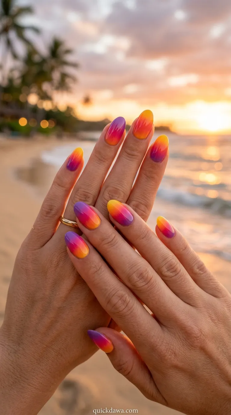 Sunset Gradient Glow