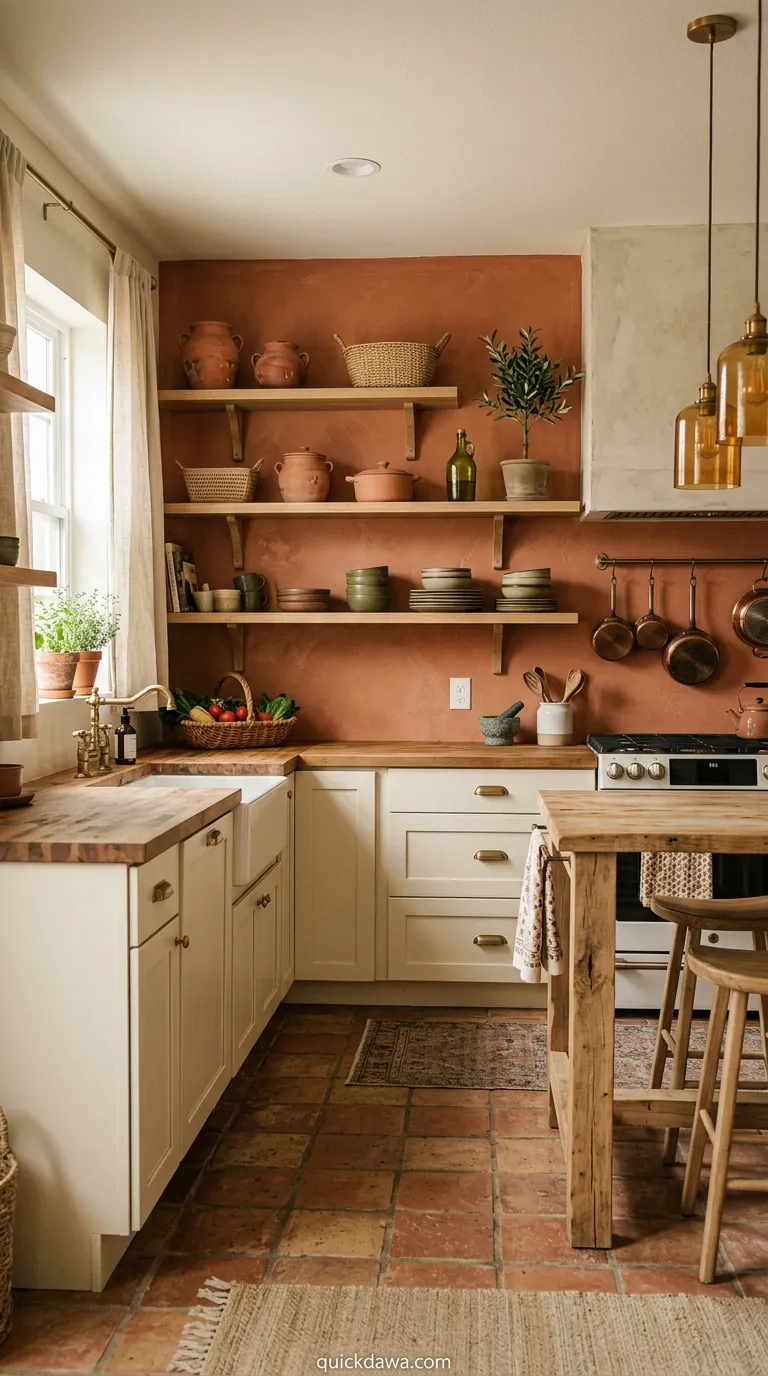 Terracotta Warm Tones