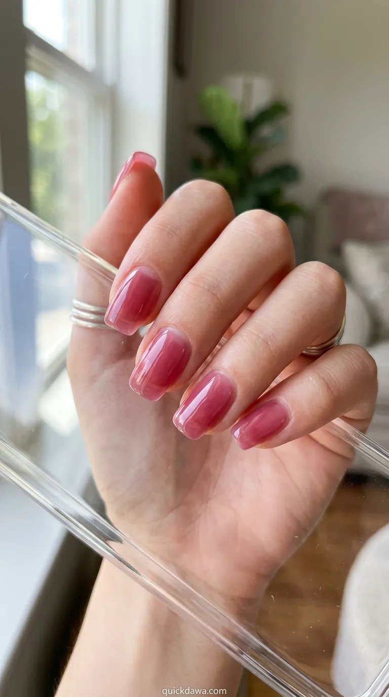 Translucent Jelly Finish