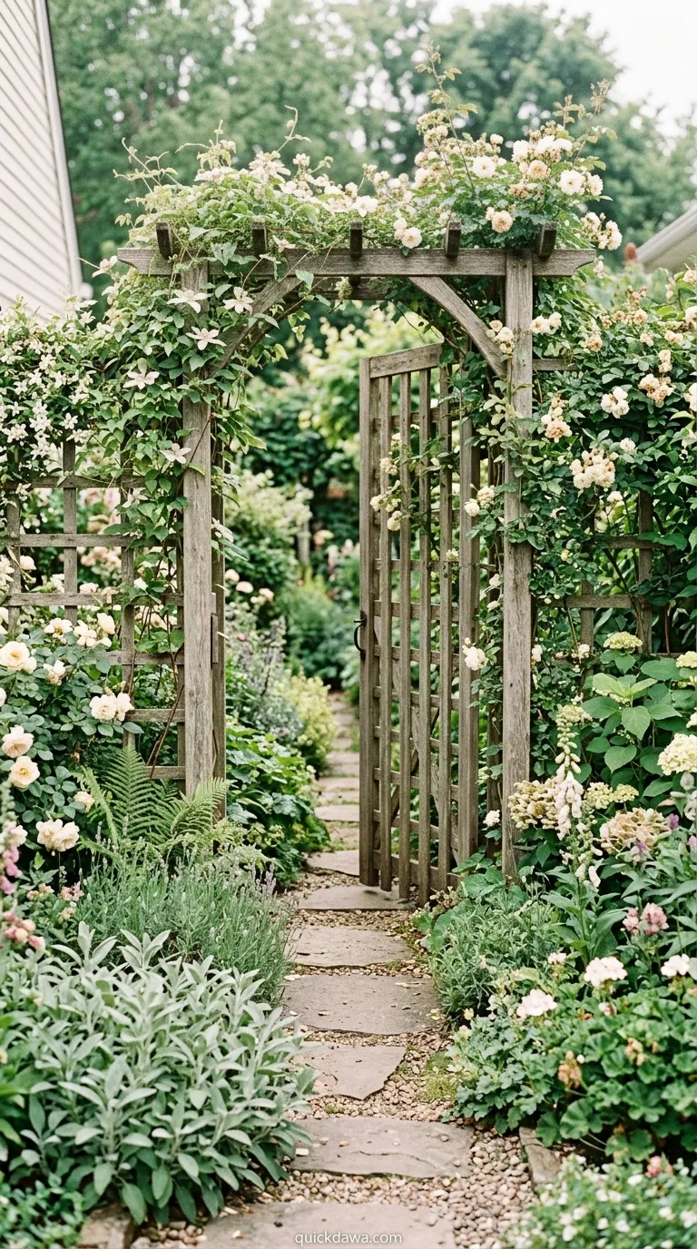 Trellis Gate Moment
