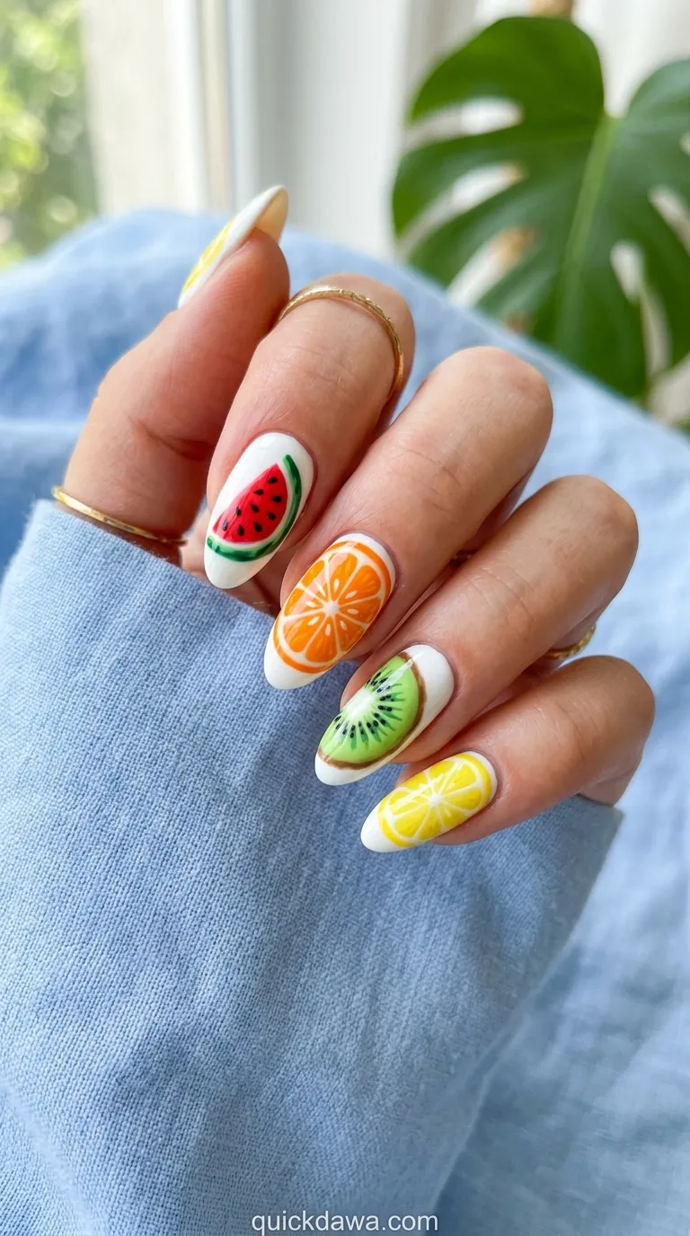 Tropical Fruit Slices