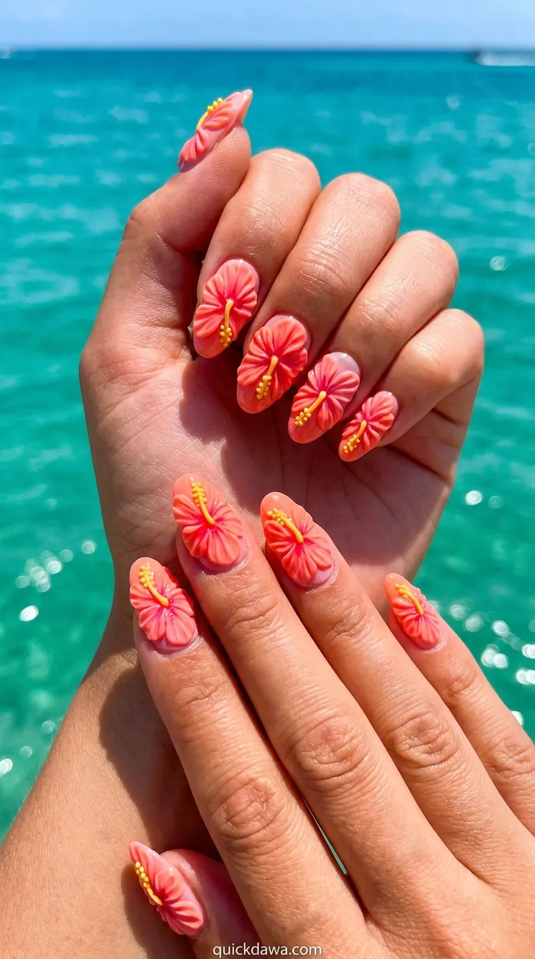 Tropical Hibiscus Vibes