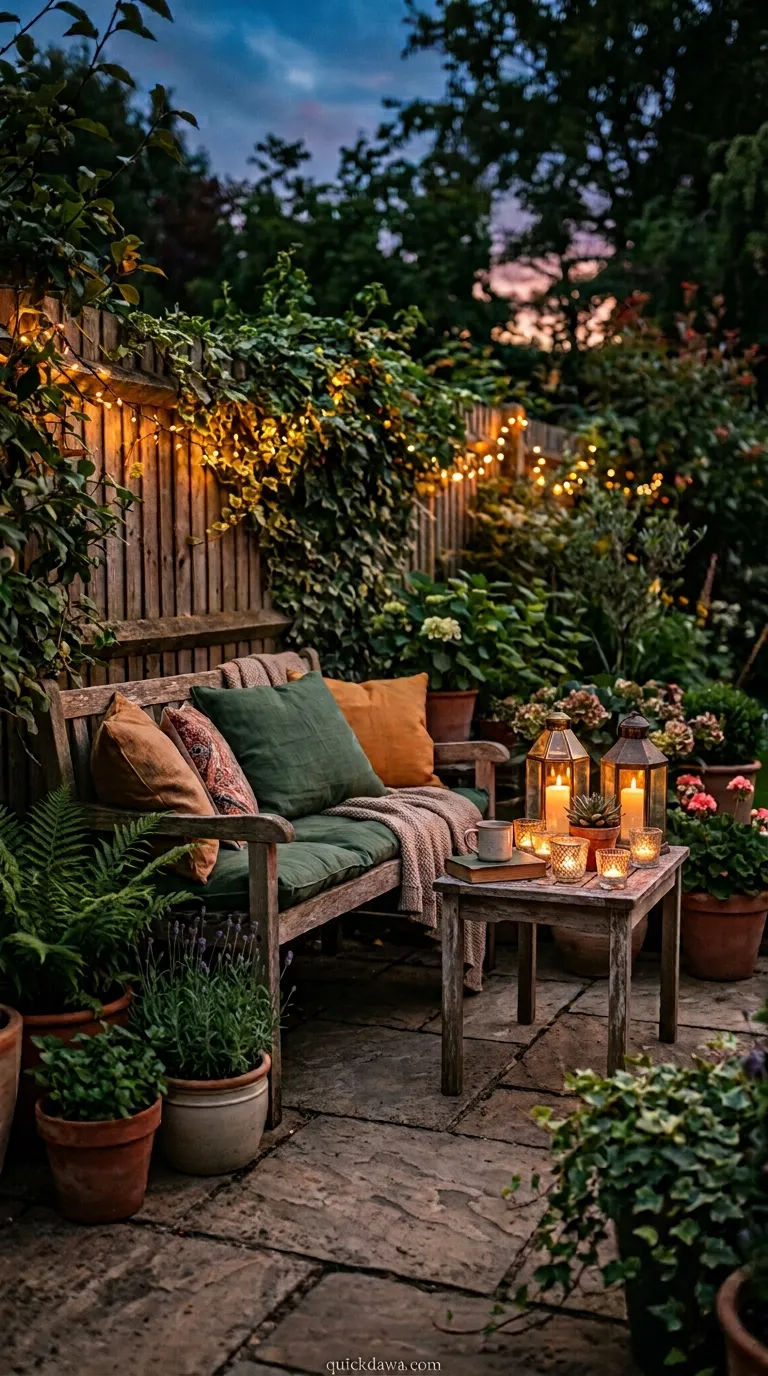 Twilight Candle Corner