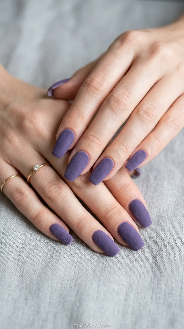 Velvet Matte Lavender