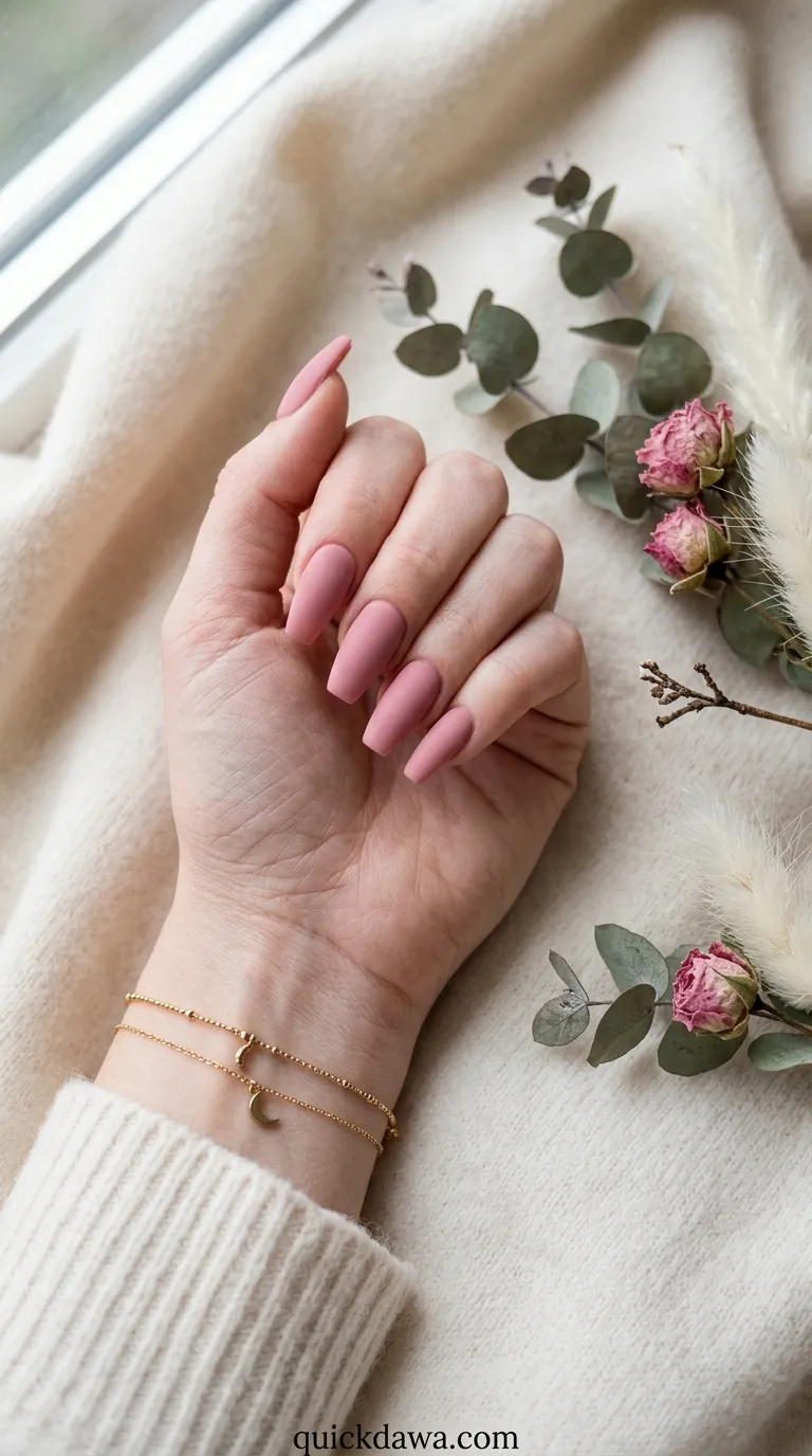 Velvet Pink Matte