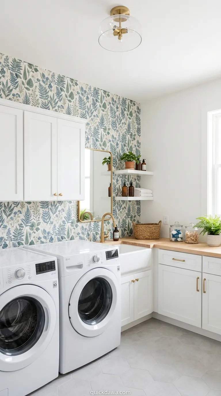 Wallpaper Feature Wall Pop